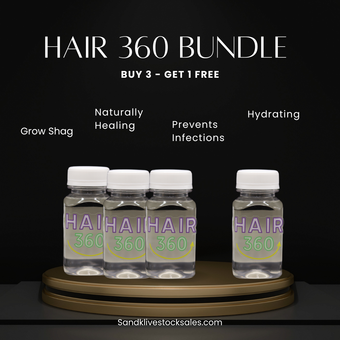 Hair 360 Buy 3 Get 1 FREE