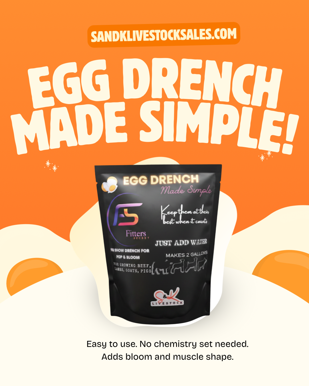 Egg Drench - Made Simple