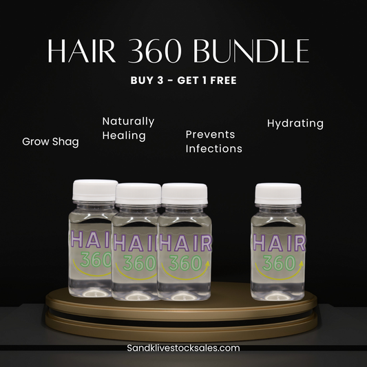 Hair 360 Buy 3 Get 1 FREE