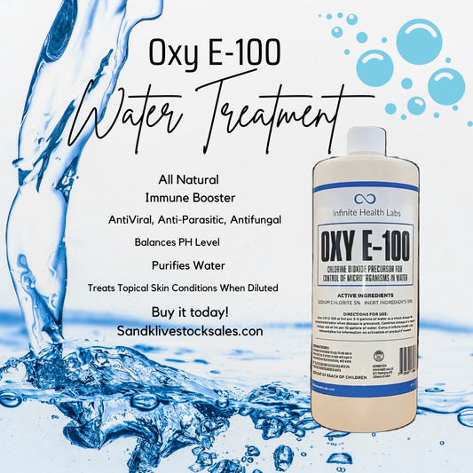 Oxy E-100 Water Treatment