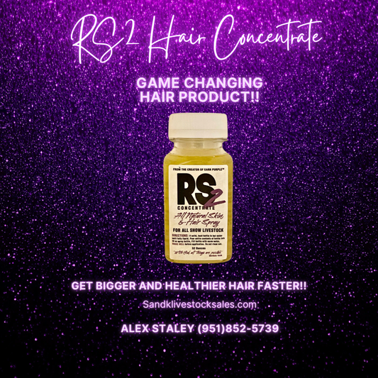 RS2 Hair and Skin Concentrate