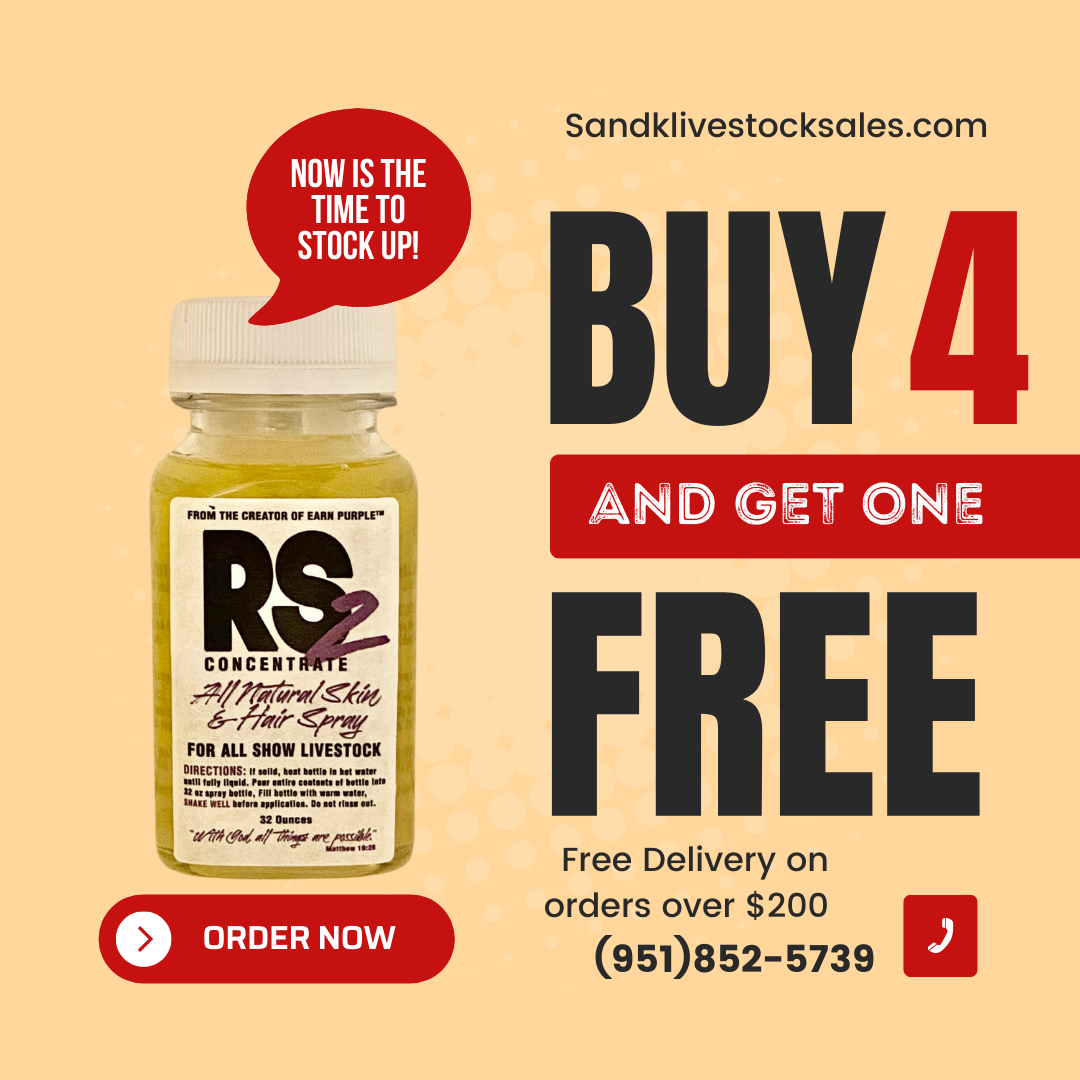 Buy 4 RS2 Get 1 FREE!