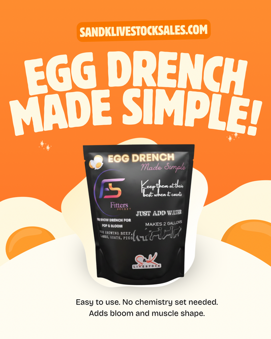 Egg Drench - Made Simple
